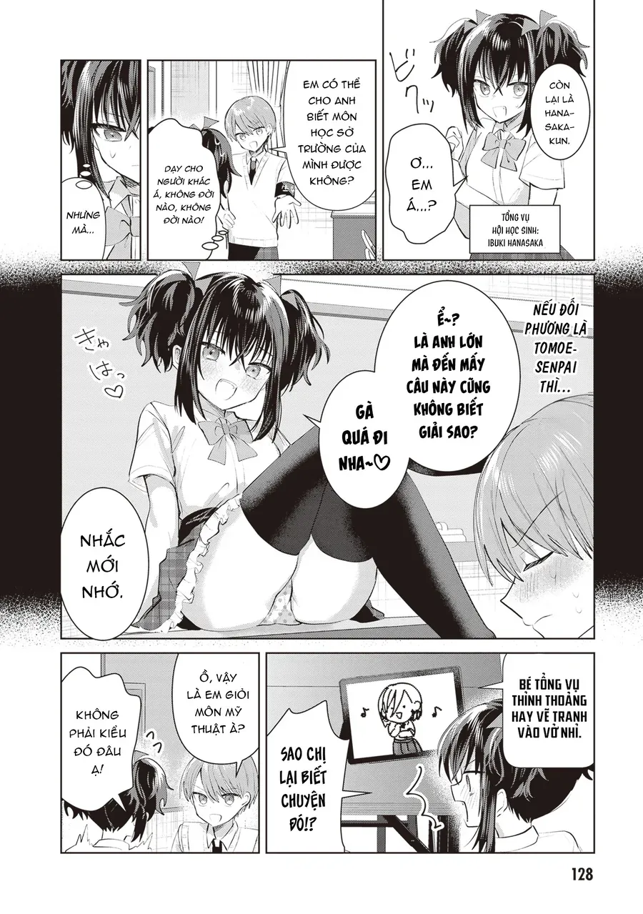 Kotowarenai Kaichou Wa Tomoe-Kun Ni Dake Shite Agetai Chap 26 - Next Chap 27