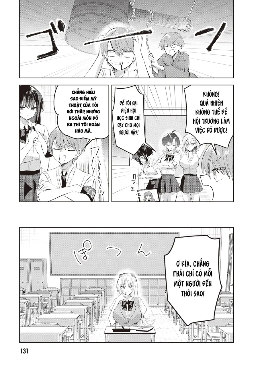Kotowarenai Kaichou Wa Tomoe-Kun Ni Dake Shite Agetai Chap 26 - Next Chap 27