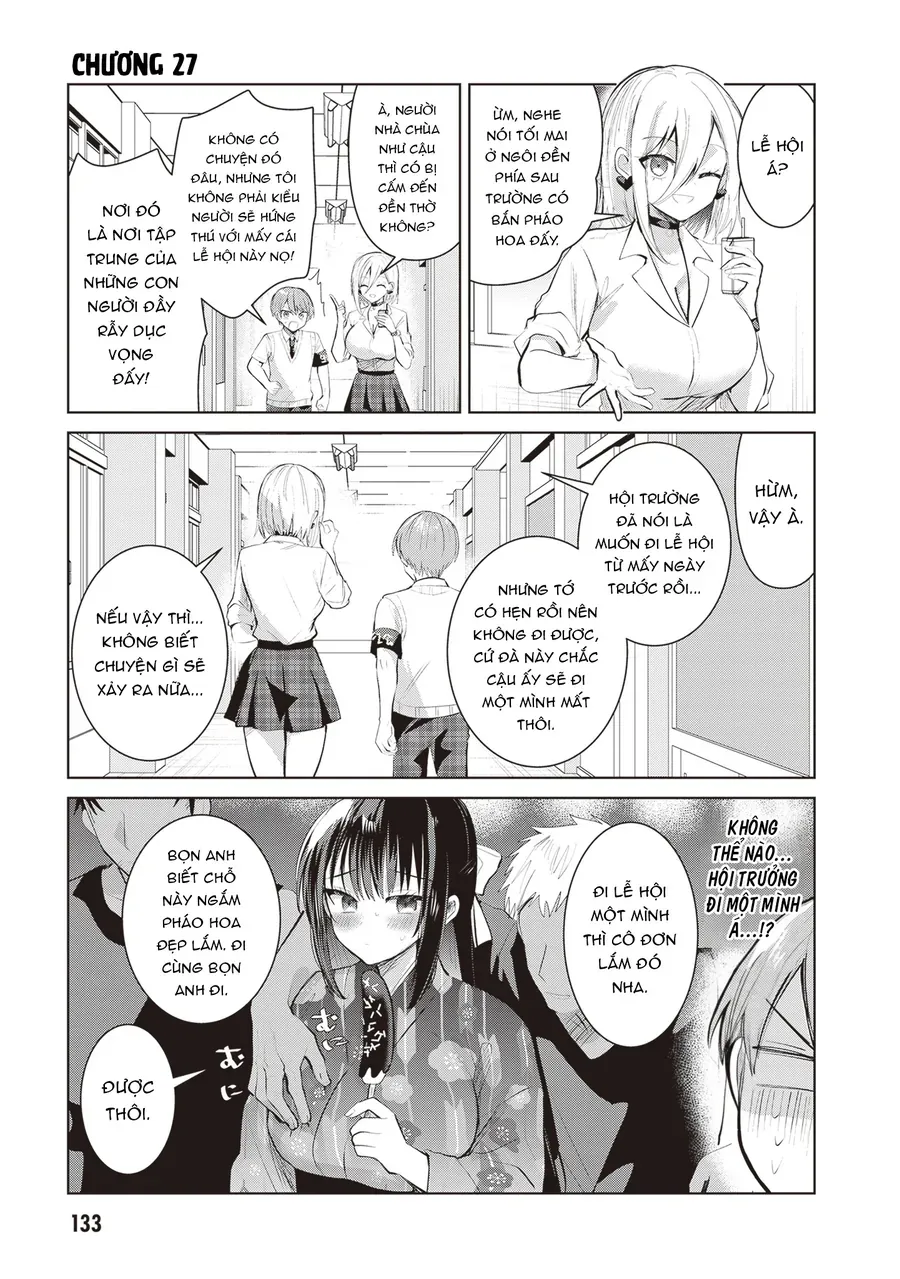 Kotowarenai Kaichou Wa Tomoe-Kun Ni Dake Shite Agetai Chap 27 - Next Chap 28