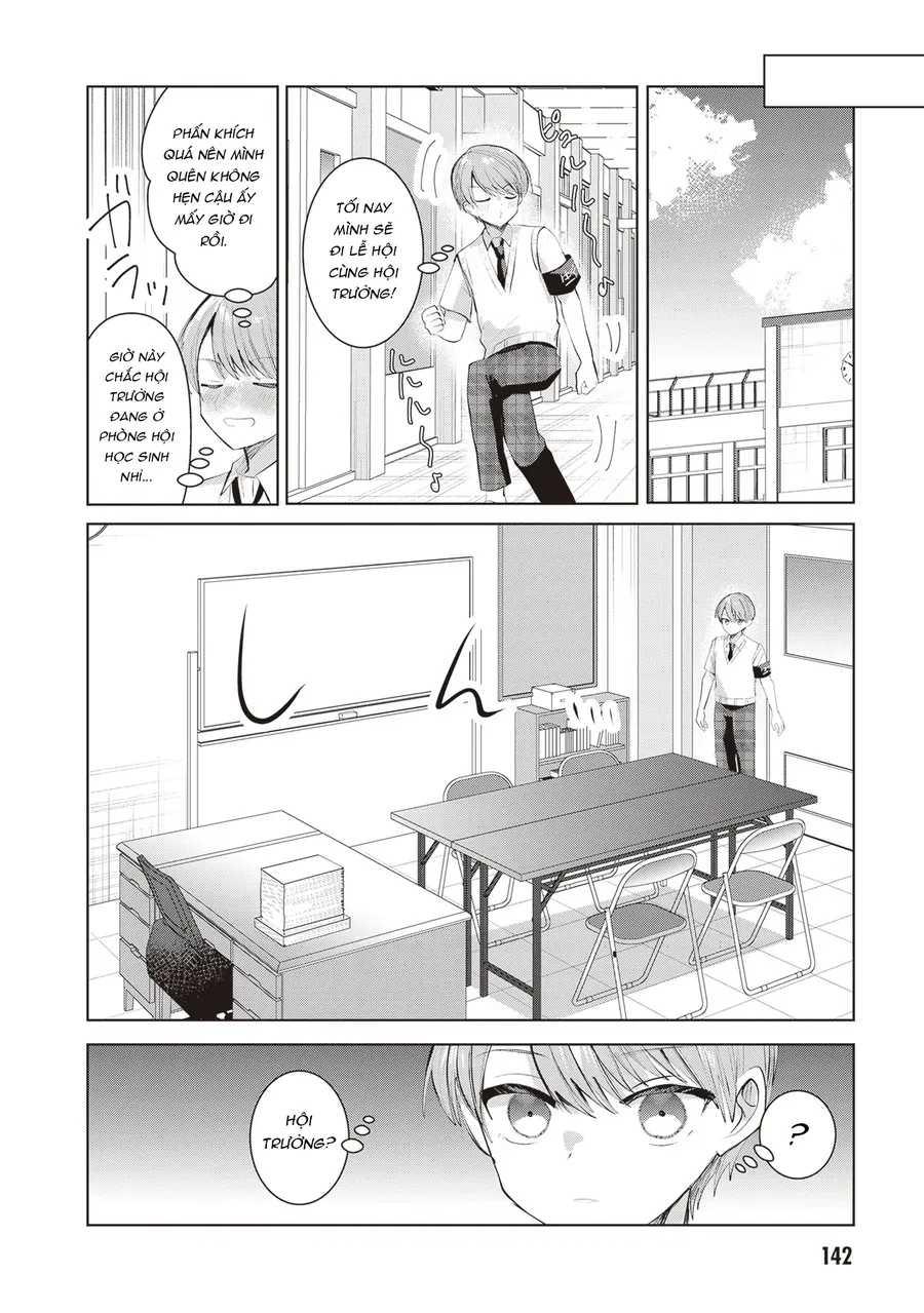 Kotowarenai Kaichou Wa Tomoe-Kun Ni Dake Shite Agetai Chap 27 - Next Chap 28