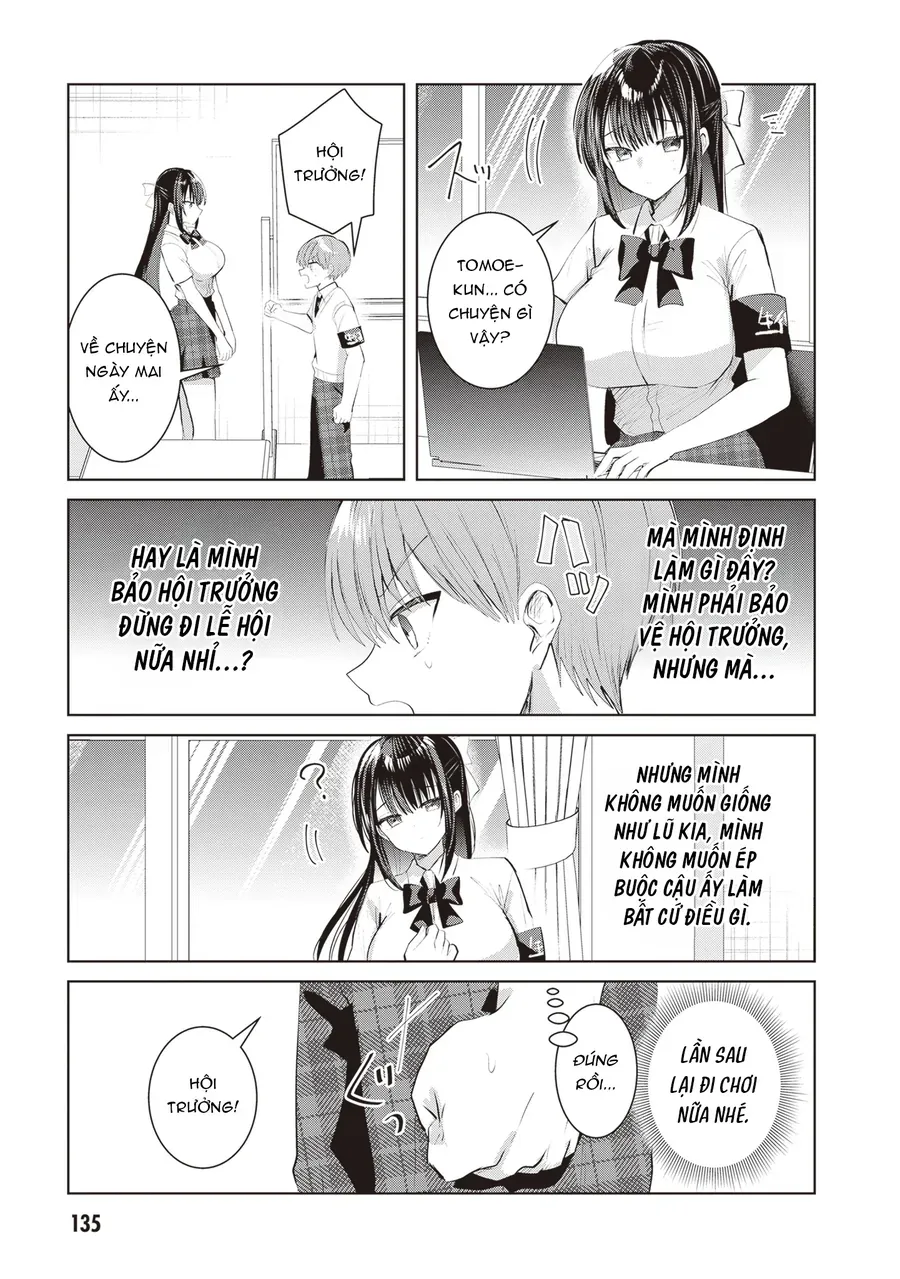 Kotowarenai Kaichou Wa Tomoe-Kun Ni Dake Shite Agetai Chap 27 - Next Chap 28