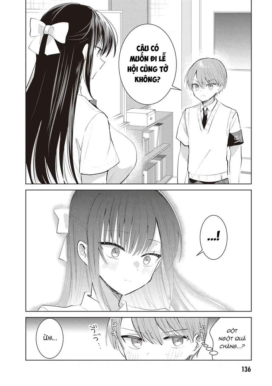 Kotowarenai Kaichou Wa Tomoe-Kun Ni Dake Shite Agetai Chap 27 - Next Chap 28