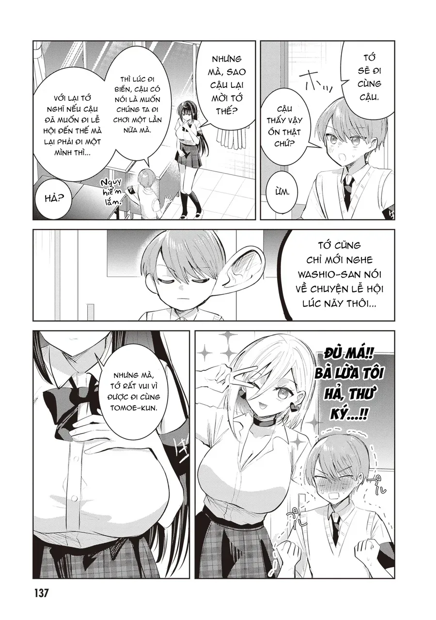 Kotowarenai Kaichou Wa Tomoe-Kun Ni Dake Shite Agetai Chap 27 - Next Chap 28