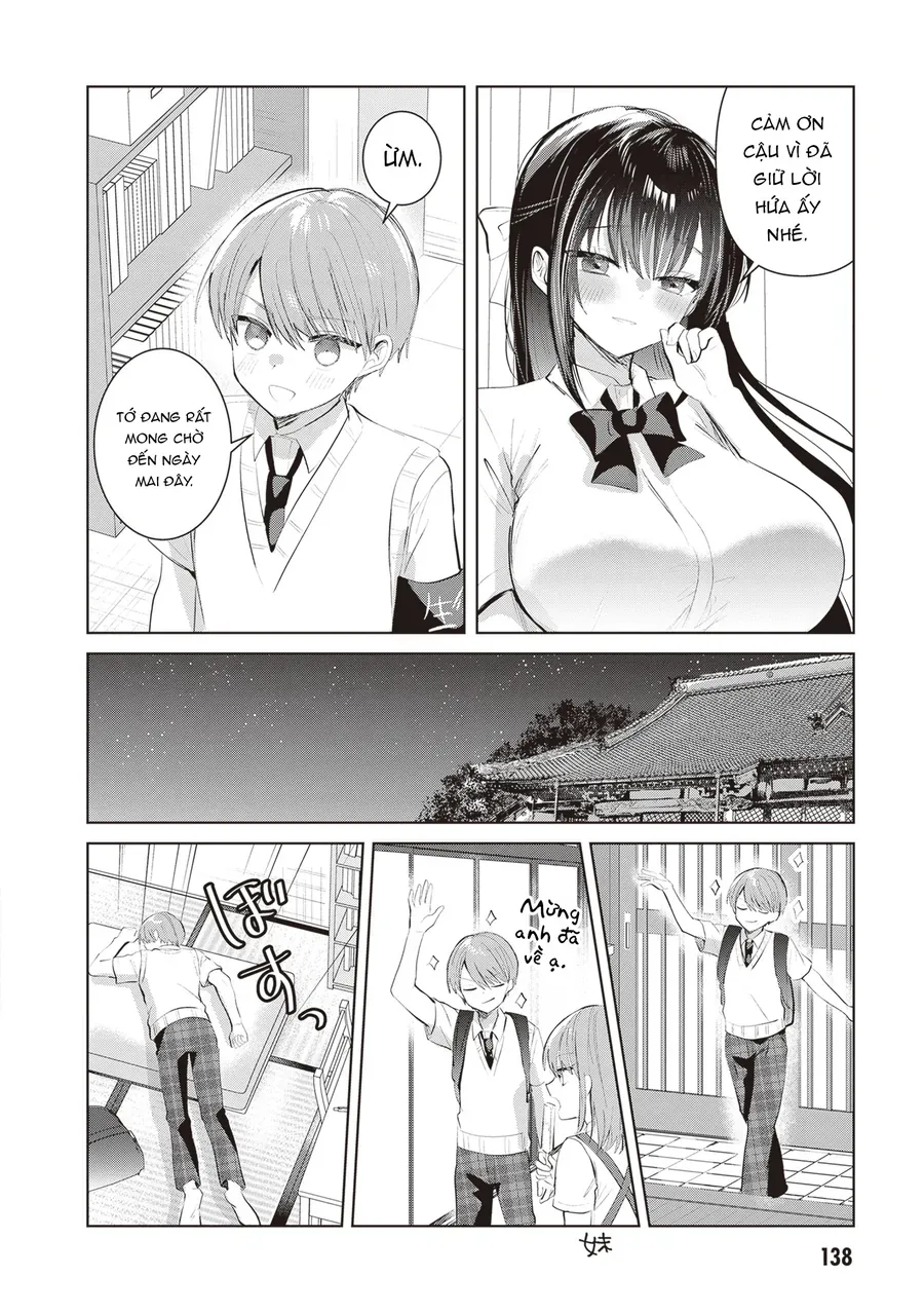 Kotowarenai Kaichou Wa Tomoe-Kun Ni Dake Shite Agetai Chap 27 - Next Chap 28