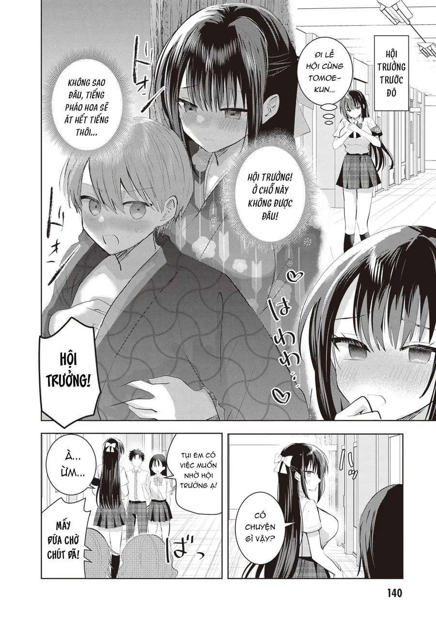 Kotowarenai Kaichou Wa Tomoe-Kun Ni Dake Shite Agetai Chap 27 - Next Chap 28