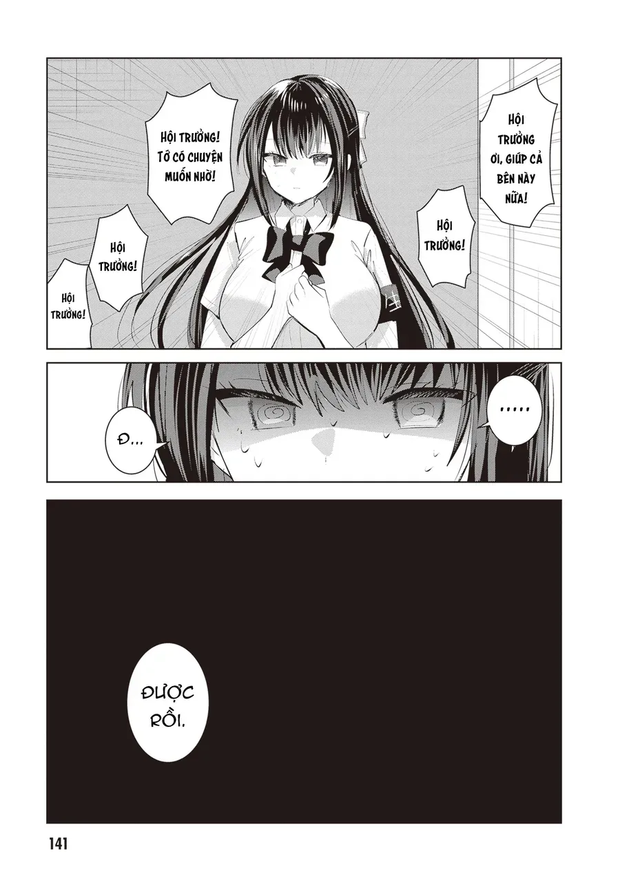 Kotowarenai Kaichou Wa Tomoe-Kun Ni Dake Shite Agetai Chap 27 - Next Chap 28