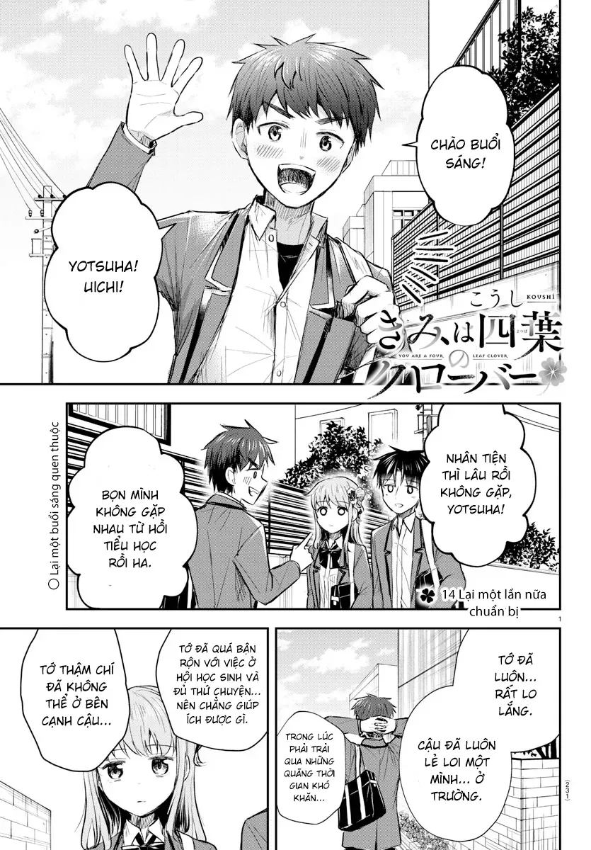 Cậu Là Cỏ 4 Lá