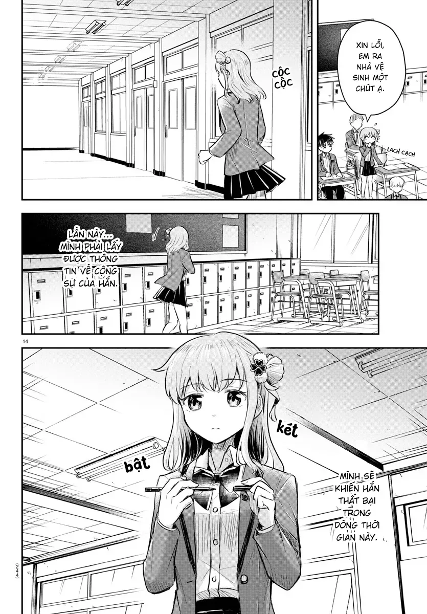 Cậu Là Cỏ 4 Lá