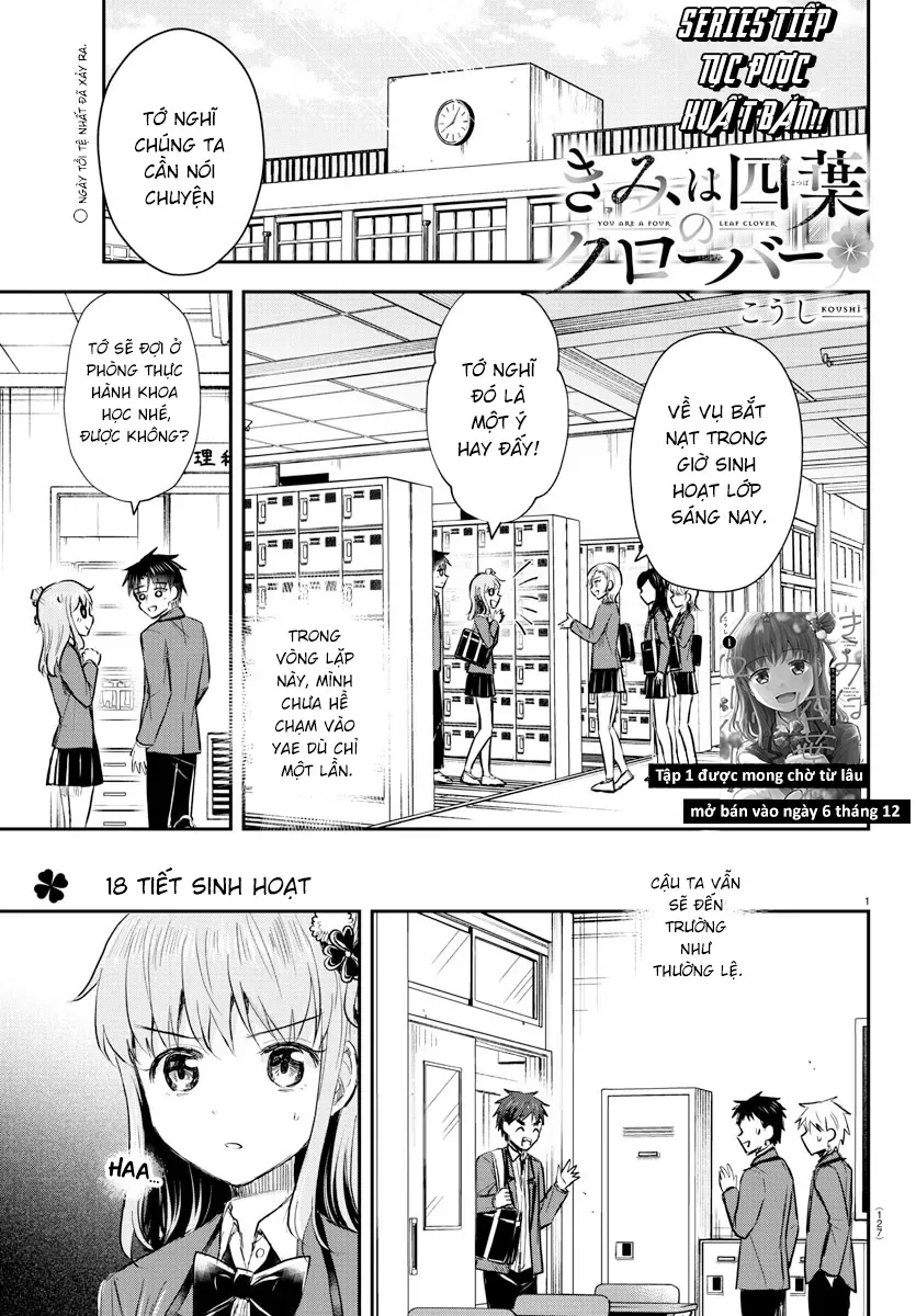 Cậu Là Cỏ 4 Lá