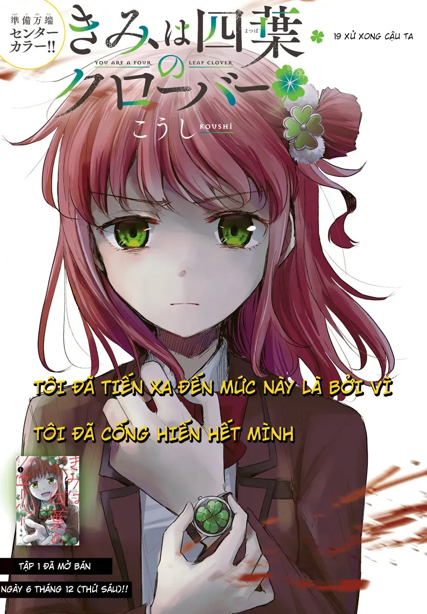 Cậu Là Cỏ 4 Lá