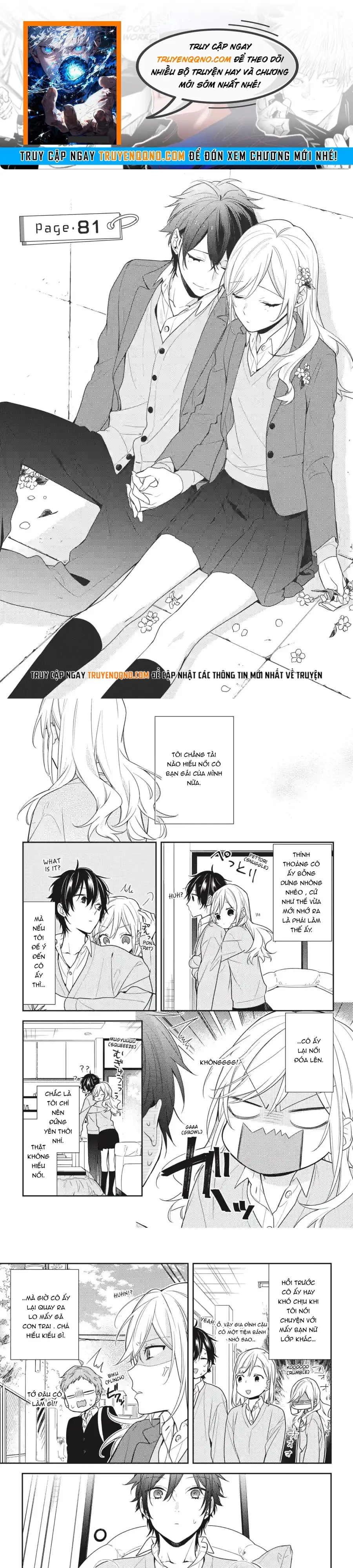 Horimiya Chap 142 - Next Chap 143