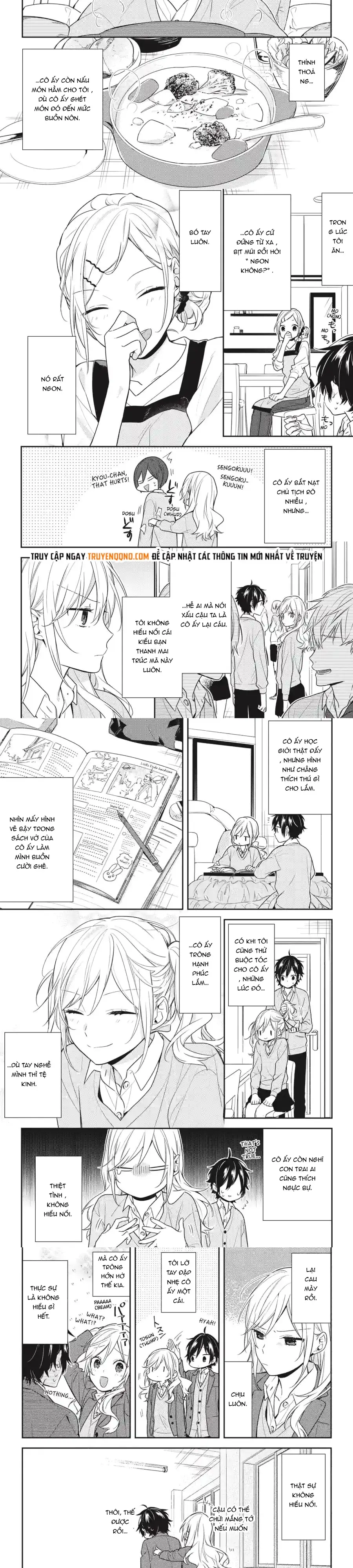 Horimiya Chap 142 - Next Chap 143