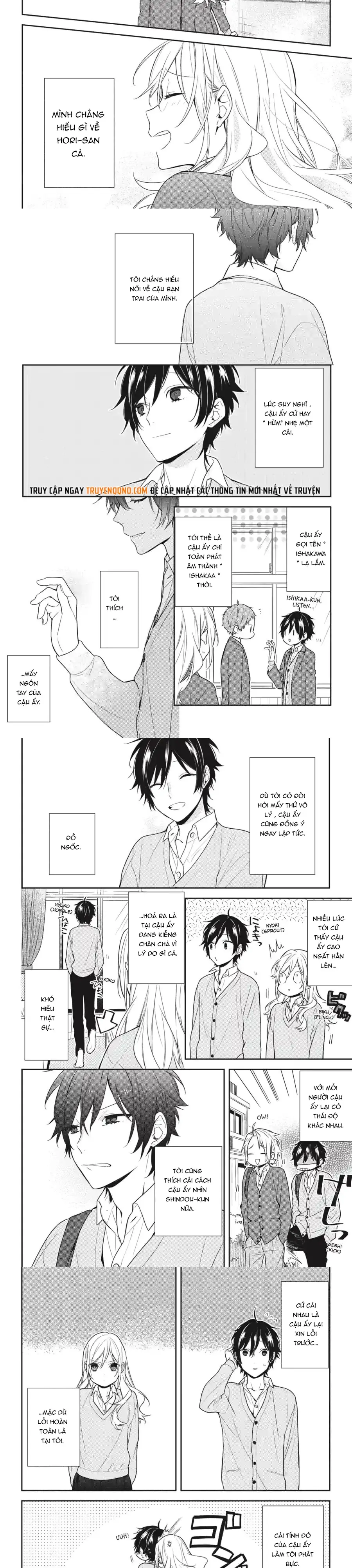 Horimiya Chap 142 - Next Chap 143