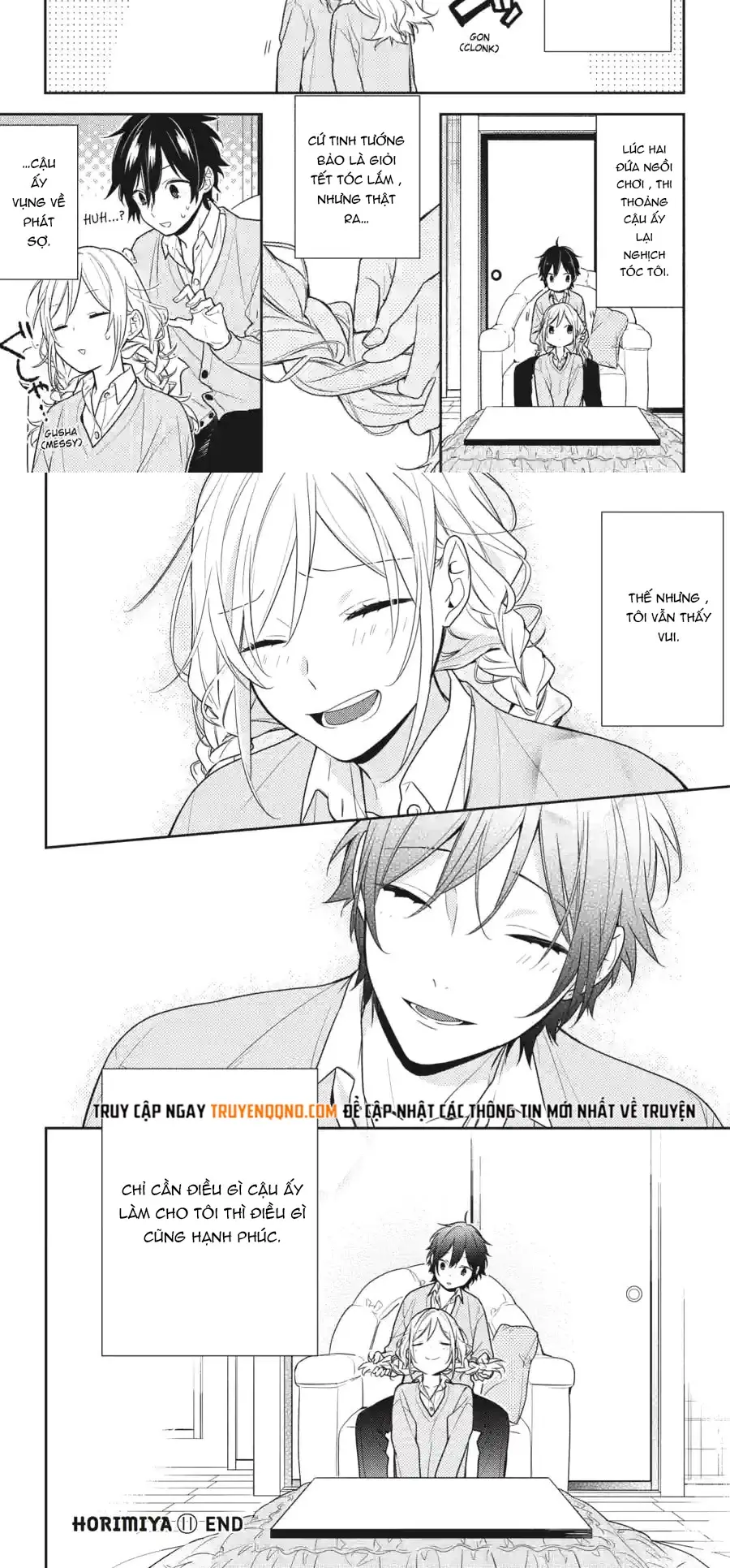 Horimiya Chap 142 - Next Chap 143