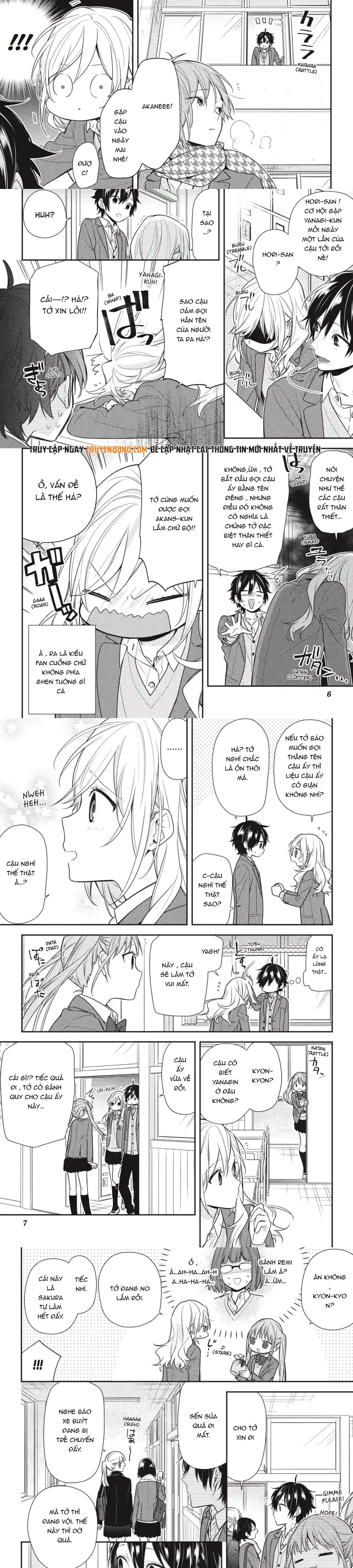 Horimiya Chap 143 - Next Chap 144