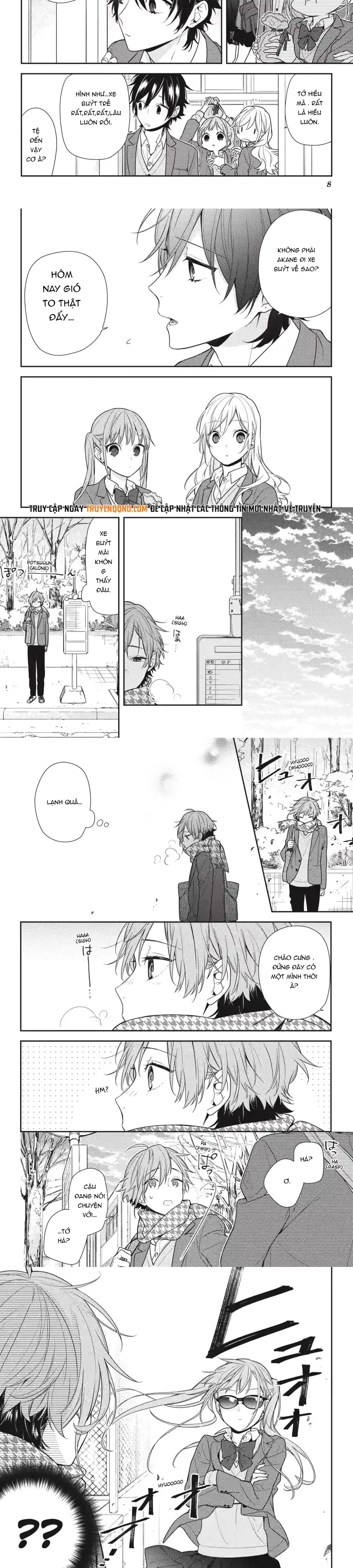 Horimiya Chap 143 - Next Chap 144