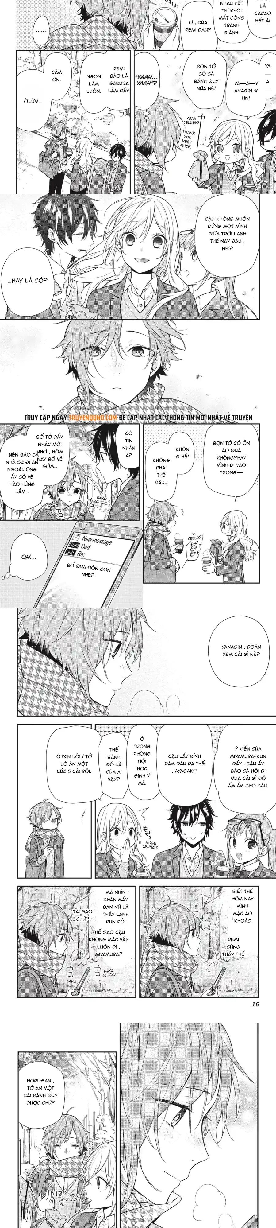 Horimiya Chap 143 - Next Chap 144