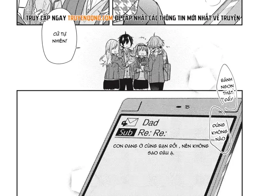 Horimiya Chap 143 - Next Chap 144