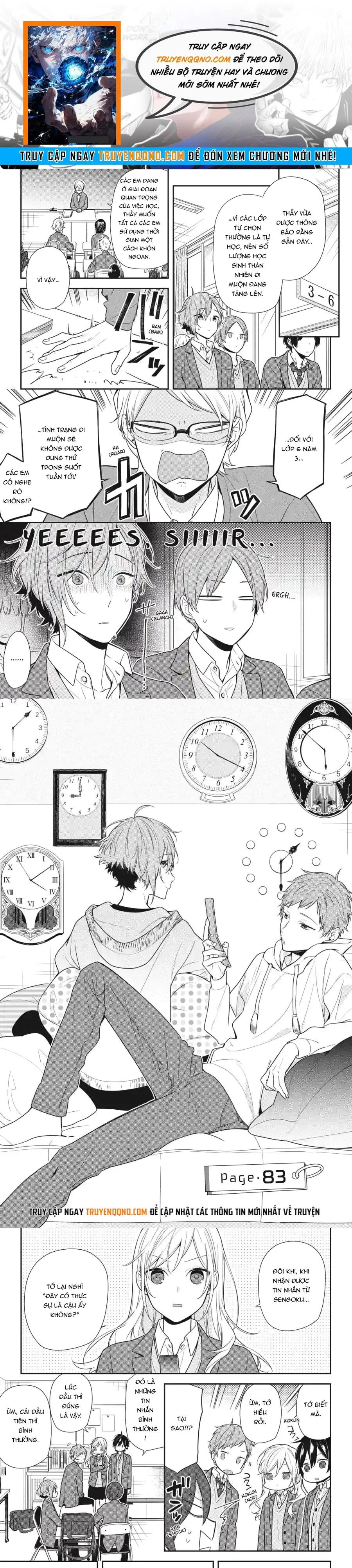 Horimiya Chap 144 - Next Chap 145