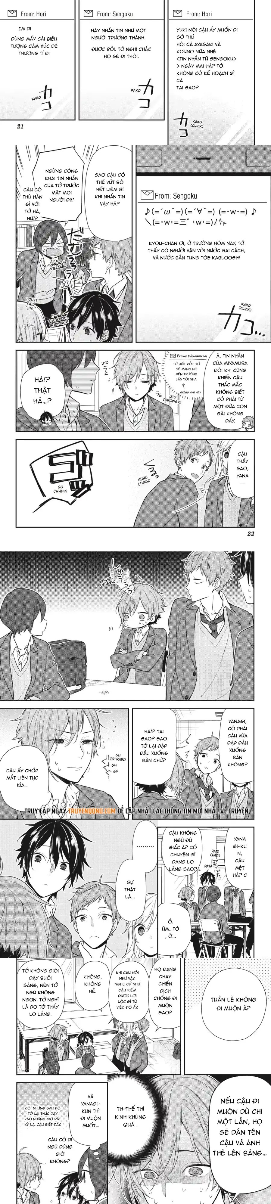 Horimiya Chap 144 - Next Chap 145