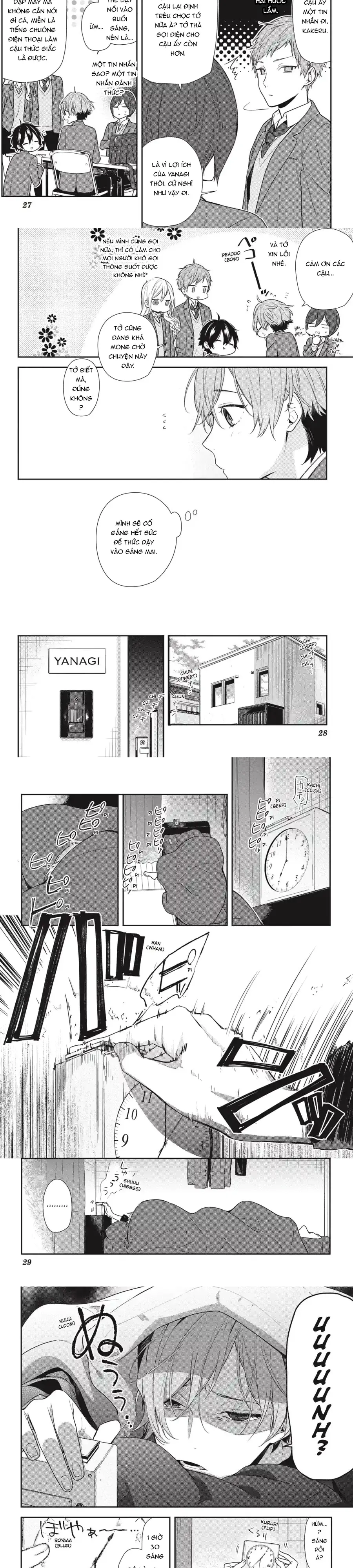 Horimiya Chap 144 - Next Chap 145
