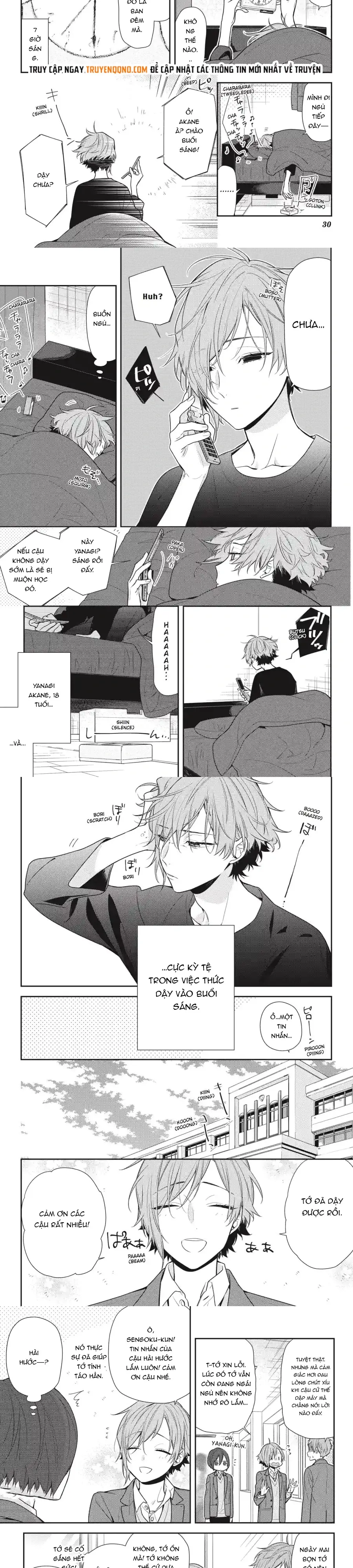 Horimiya Chap 144 - Next Chap 145