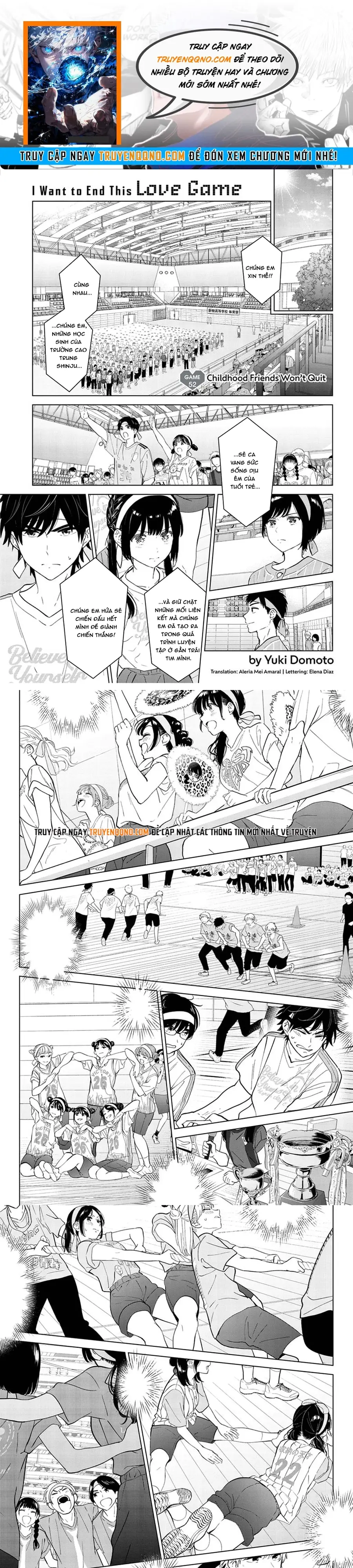 Aishiteru Game Wo Owarasetai Chap 52 - Next Chap 53