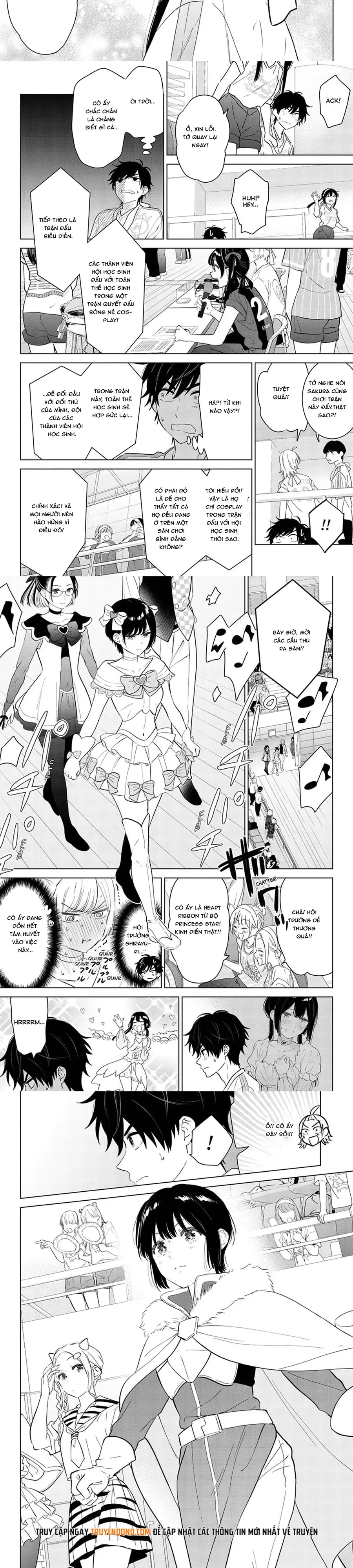 Aishiteru Game Wo Owarasetai Chap 52 - Next Chap 53