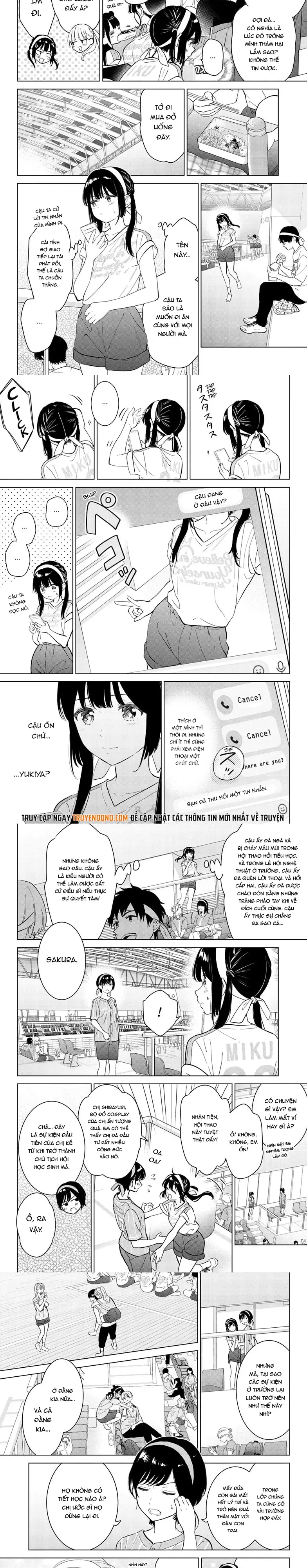 Aishiteru Game Wo Owarasetai Chap 53 - Next Chap 54