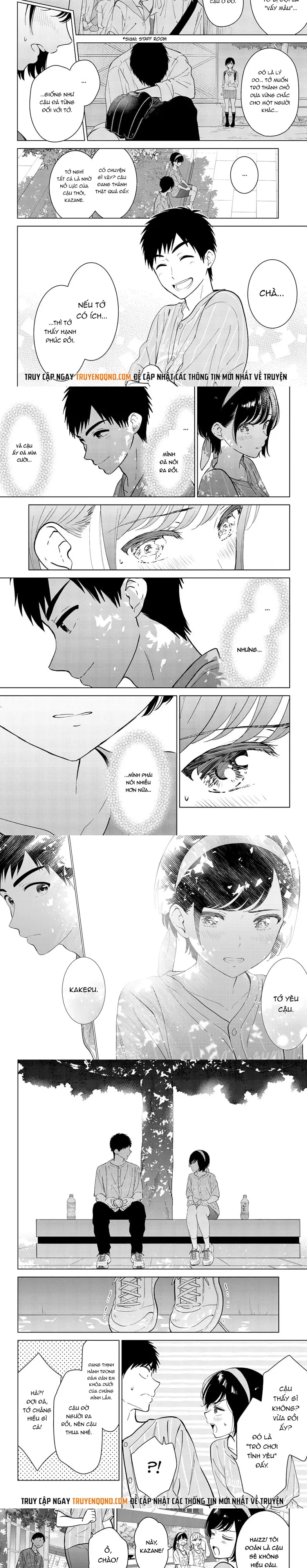 Aishiteru Game Wo Owarasetai Chap 53 - Next Chap 54