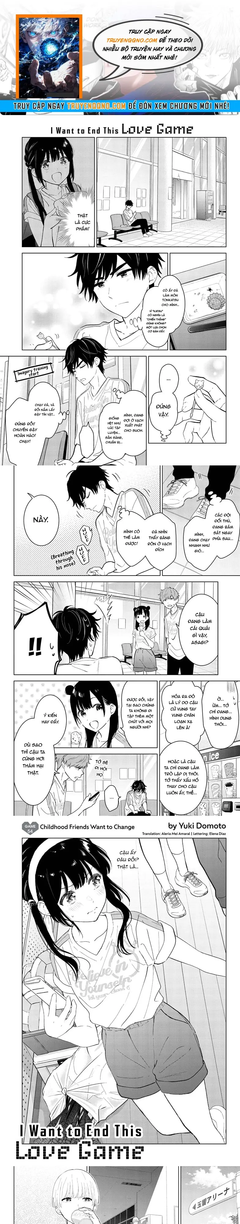 Aishiteru Game Wo Owarasetai Chap 54 - Next Chap 55