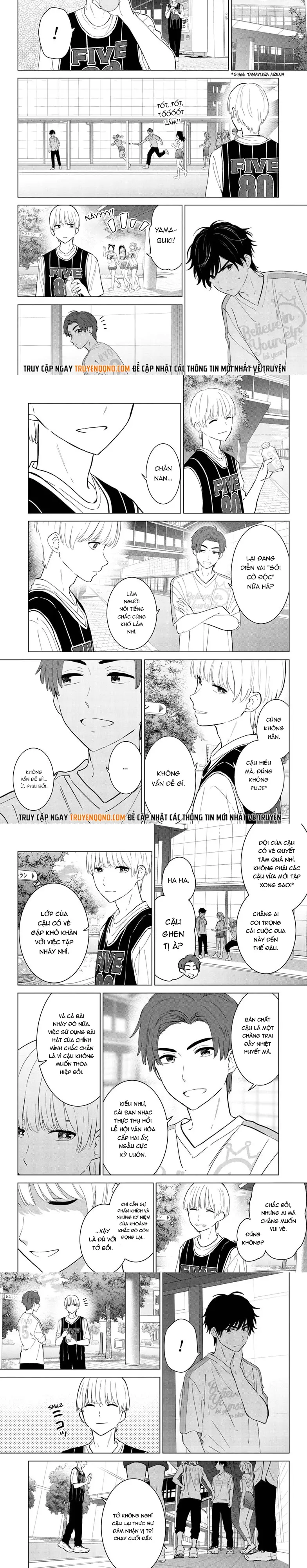 Aishiteru Game Wo Owarasetai Chap 54 - Next Chap 55