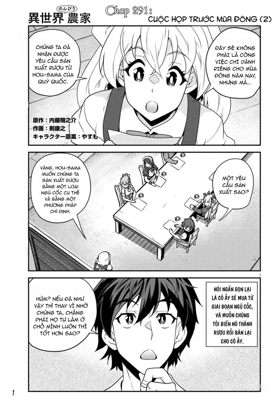 Cuộc Sống Thong Dong Ở Dị Thế Giới