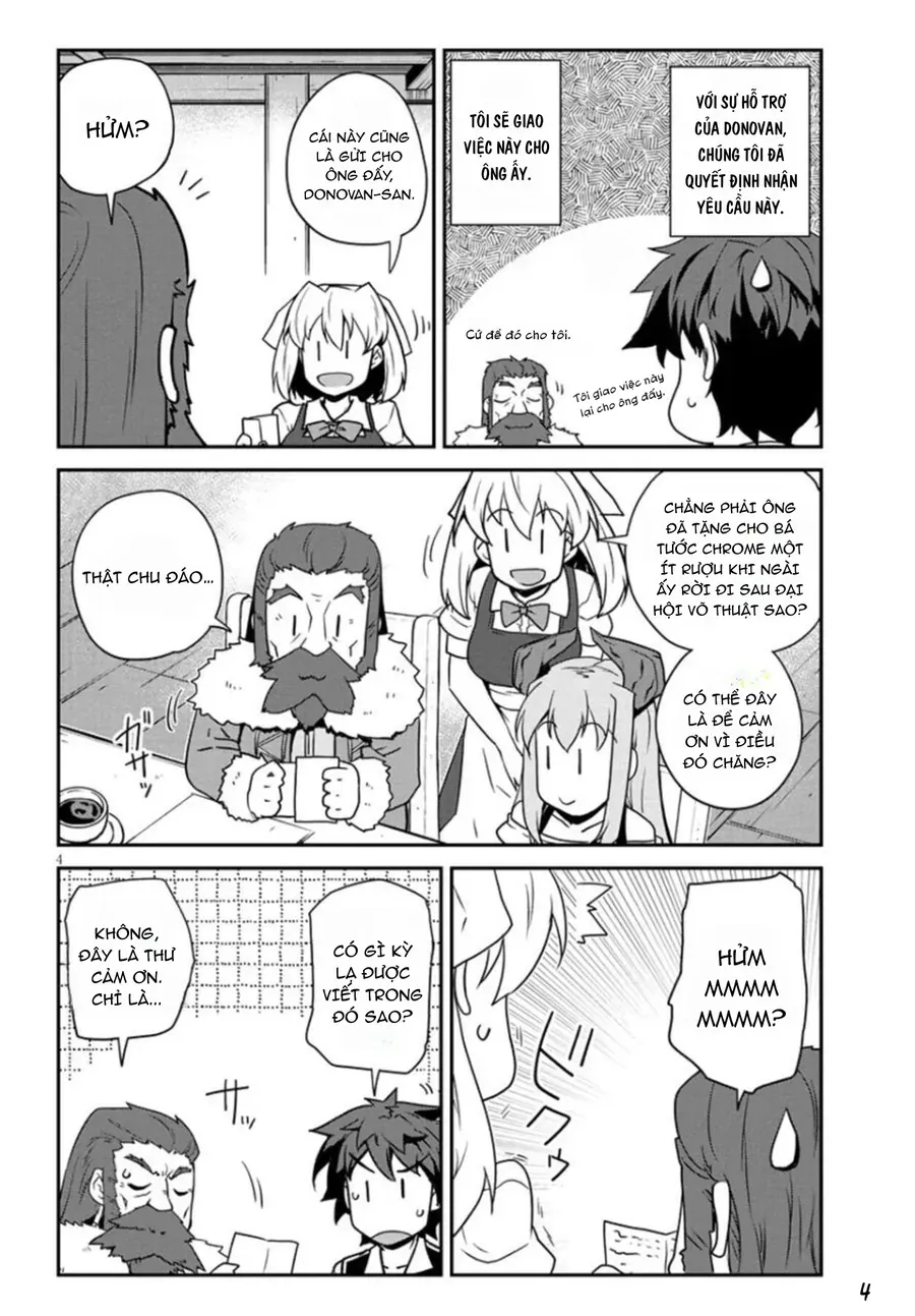 Cuộc Sống Thong Dong Ở Dị Thế Giới