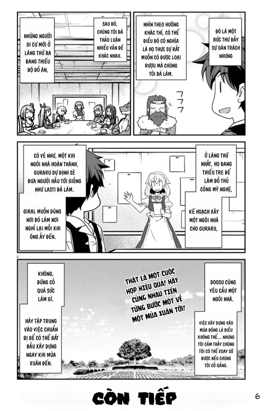 Cuộc Sống Thong Dong Ở Dị Thế Giới