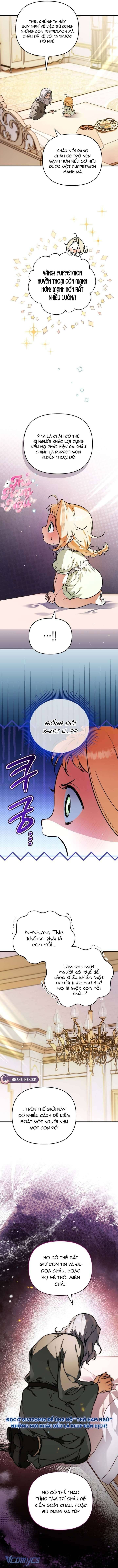 Bé Con Thiên Tài Bí Mật Đi Tìm Cha Chap 27 - Next Chap 28