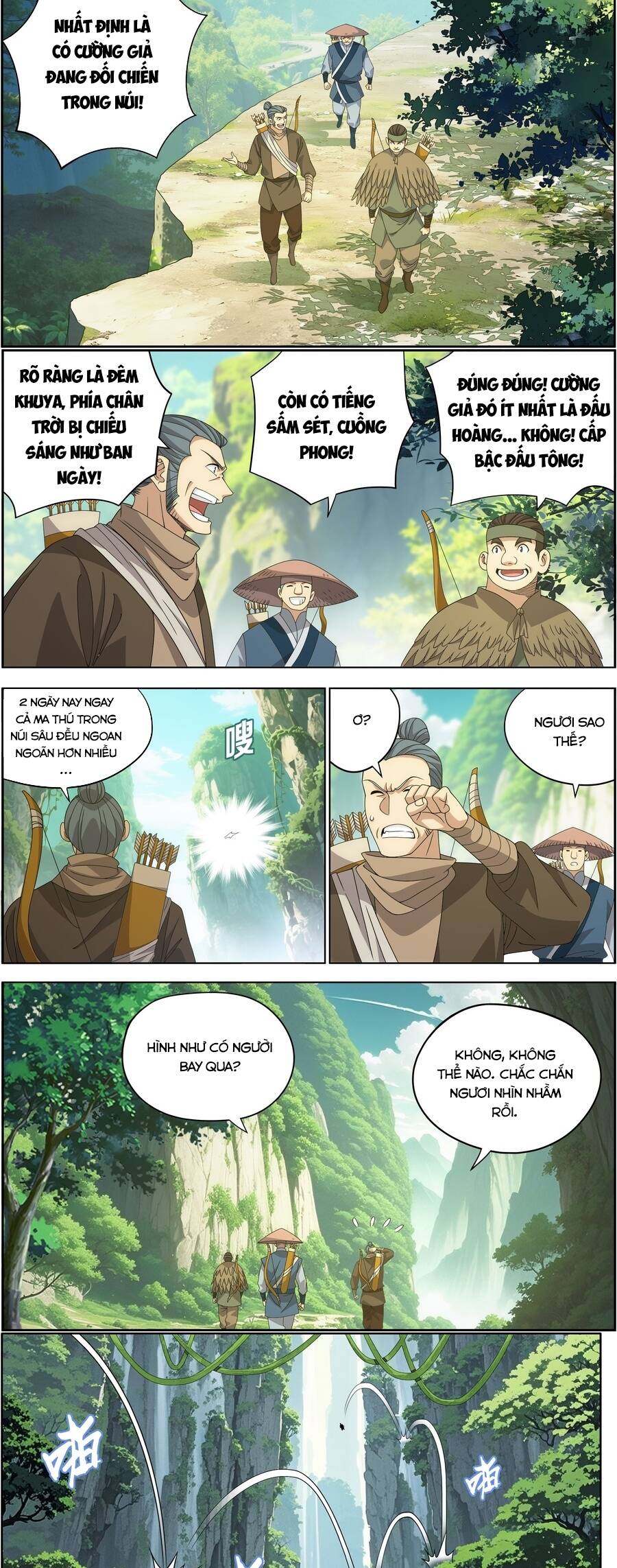 Đấu Phá Thương Khung Chap 513 - Next Chap 514