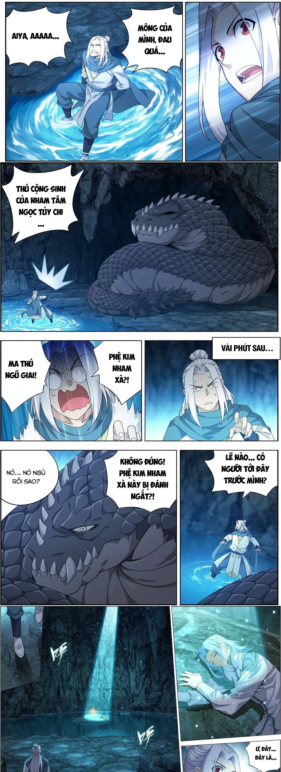 Đấu Phá Thương Khung Chap 513 - Next Chap 514