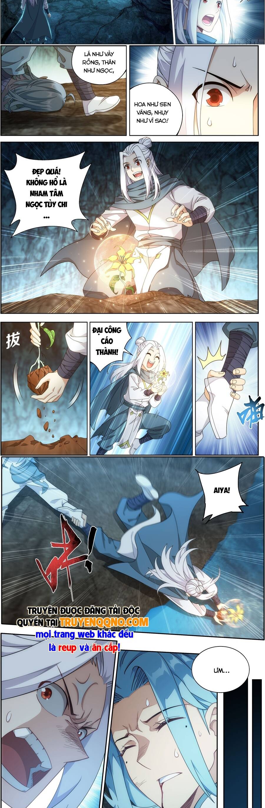 Đấu Phá Thương Khung Chap 513 - Next Chap 514