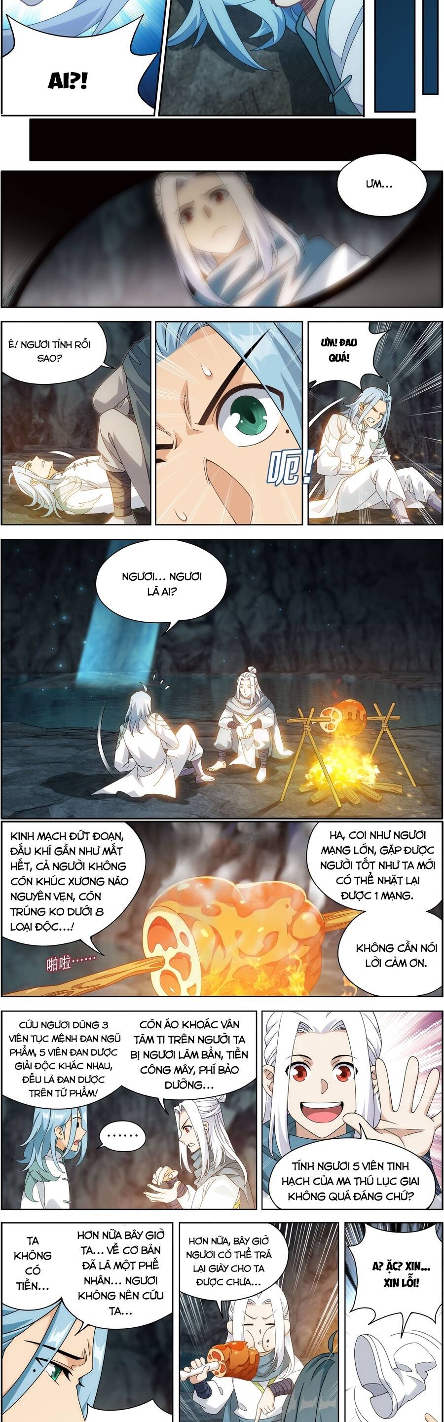 Đấu Phá Thương Khung Chap 513 - Next Chap 514