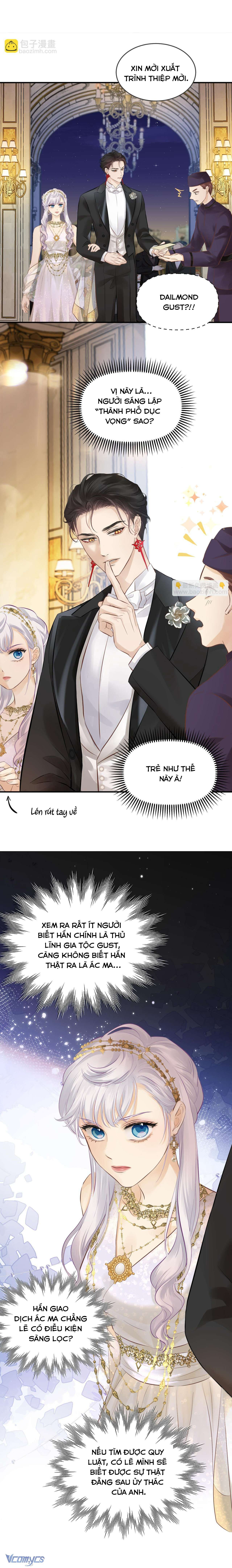 Hương Dục Niệm Chương 10 - Trang 3