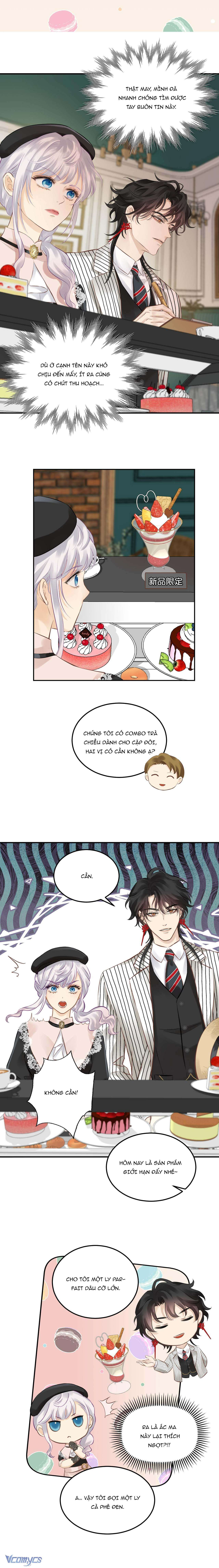 Hương Dục Niệm Chương 14 - Trang 8