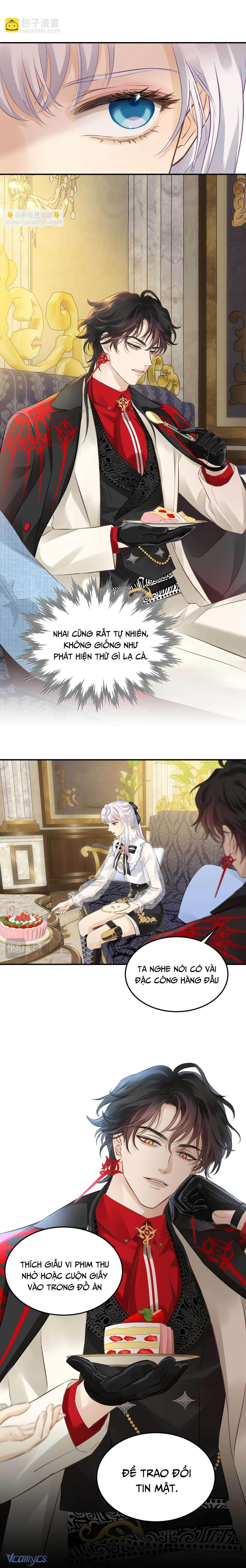 Hương Dục Niệm Chương 17 - Trang 2