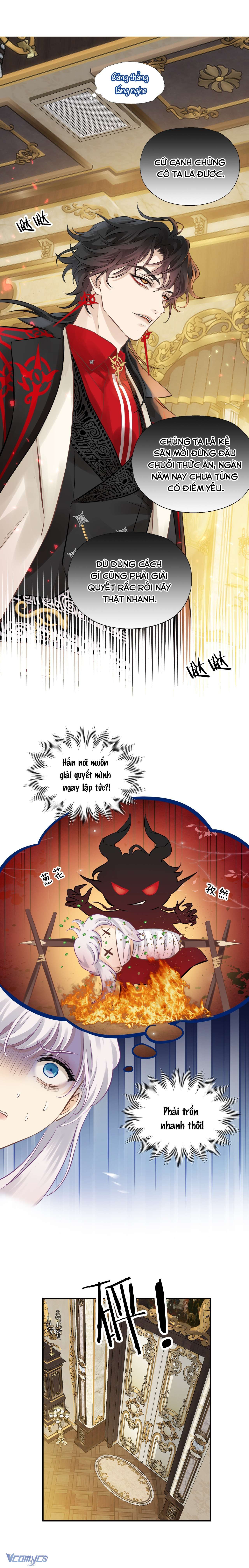 Hương Dục Niệm Chương 3 - Trang 11