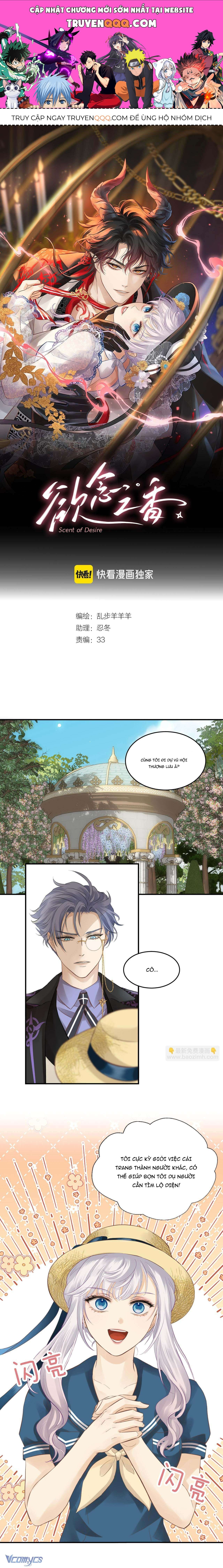 Hương Dục Niệm Chương 7 - Trang 1