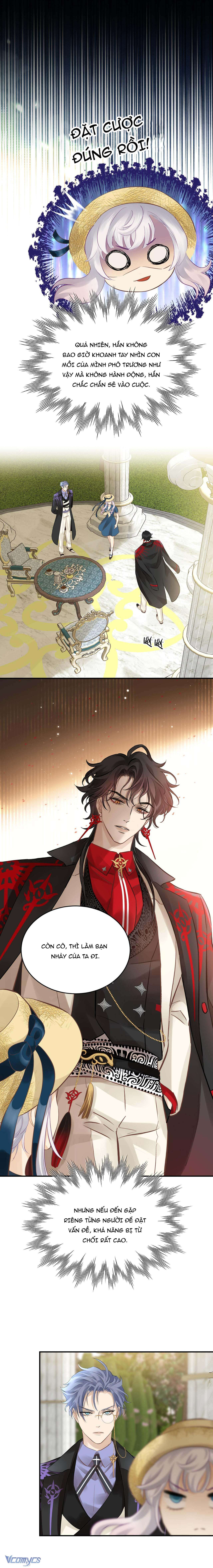 Hương Dục Niệm Chương 7 - Trang 3