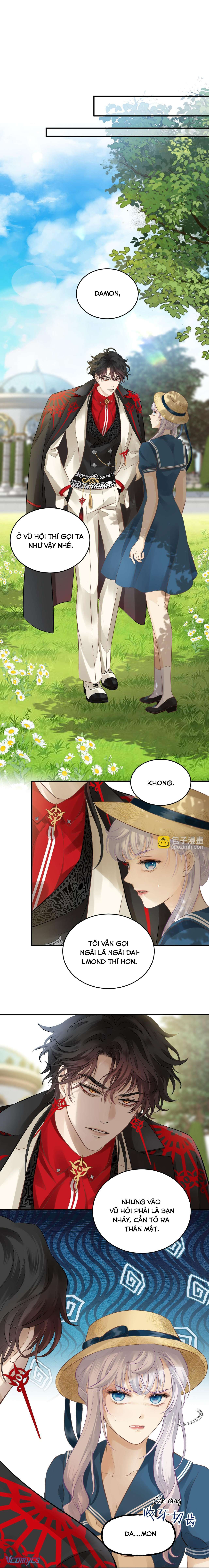 Hương Dục Niệm Chương 8 - Trang 3