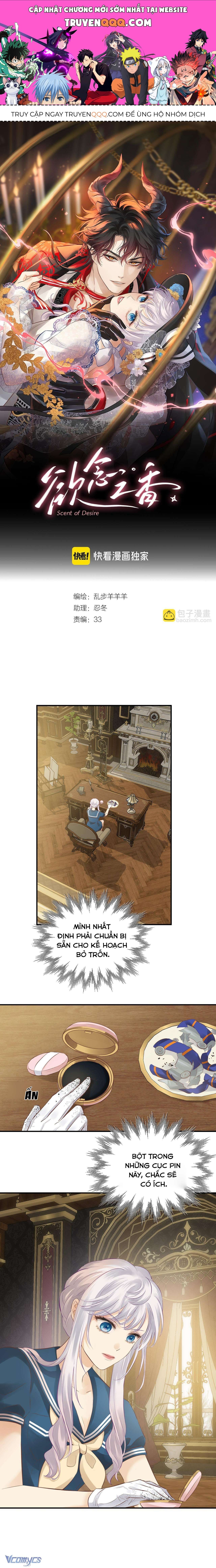 Hương Dục Niệm Chương 9 - Trang 1