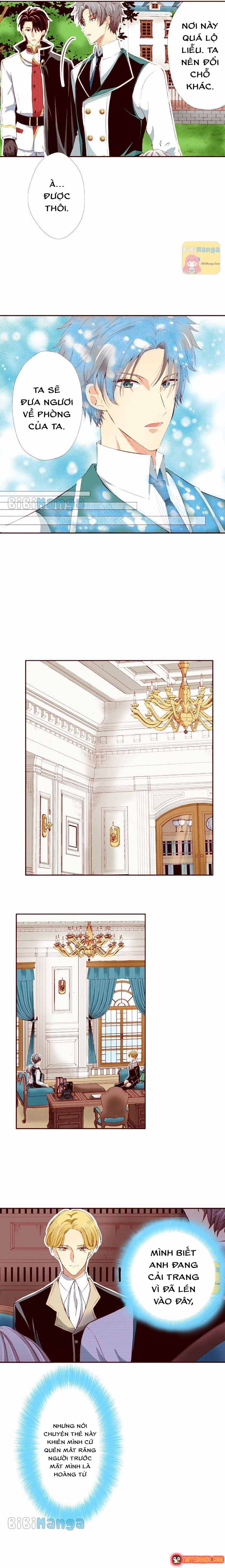 Tuy Là Ác Nữ Nhưng Tôi Quyết Thành Thánh Nữ Để Né Cờ Chết Chap 46 - Next Chap 47