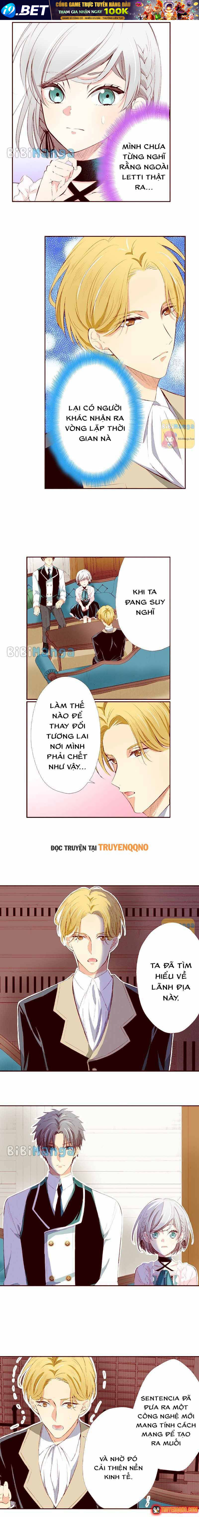 Tuy Là Ác Nữ Nhưng Tôi Quyết Thành Thánh Nữ Để Né Cờ Chết Chap 46 - Next Chap 47